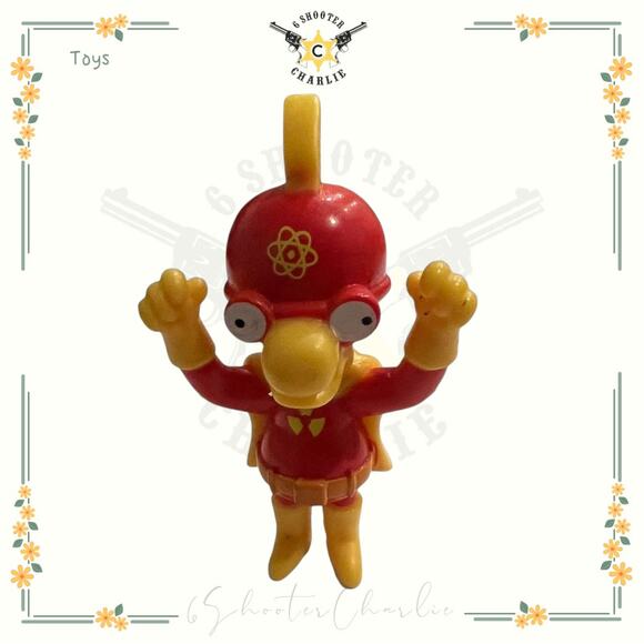 2002 Burger King Simpsons Kid Meal Creepy Classics Millhouse Halloween Toy - Picture 1 of 5